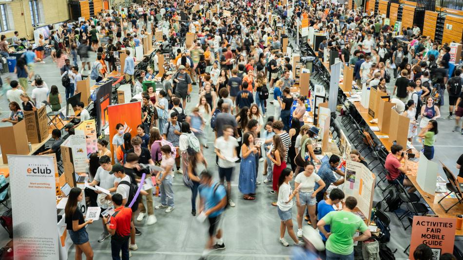 Activities fair