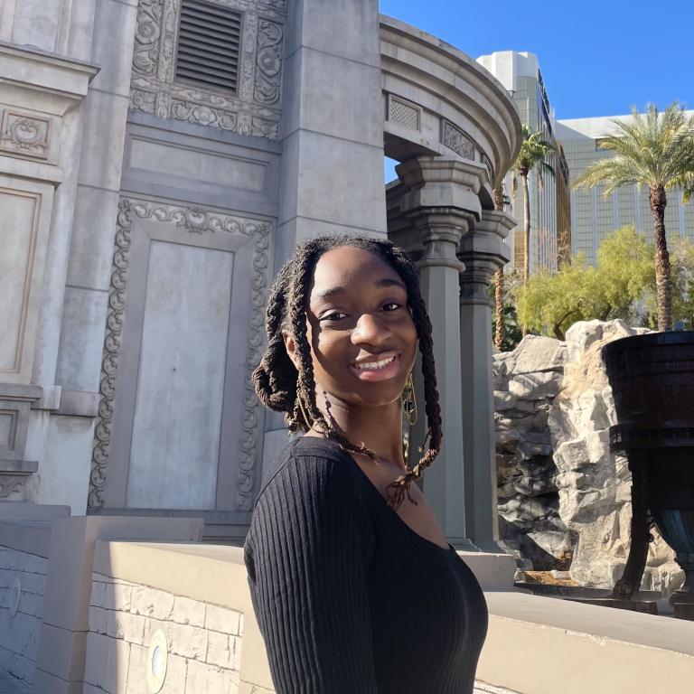 Headshot of Chioma Ugwonali, Class of 2024