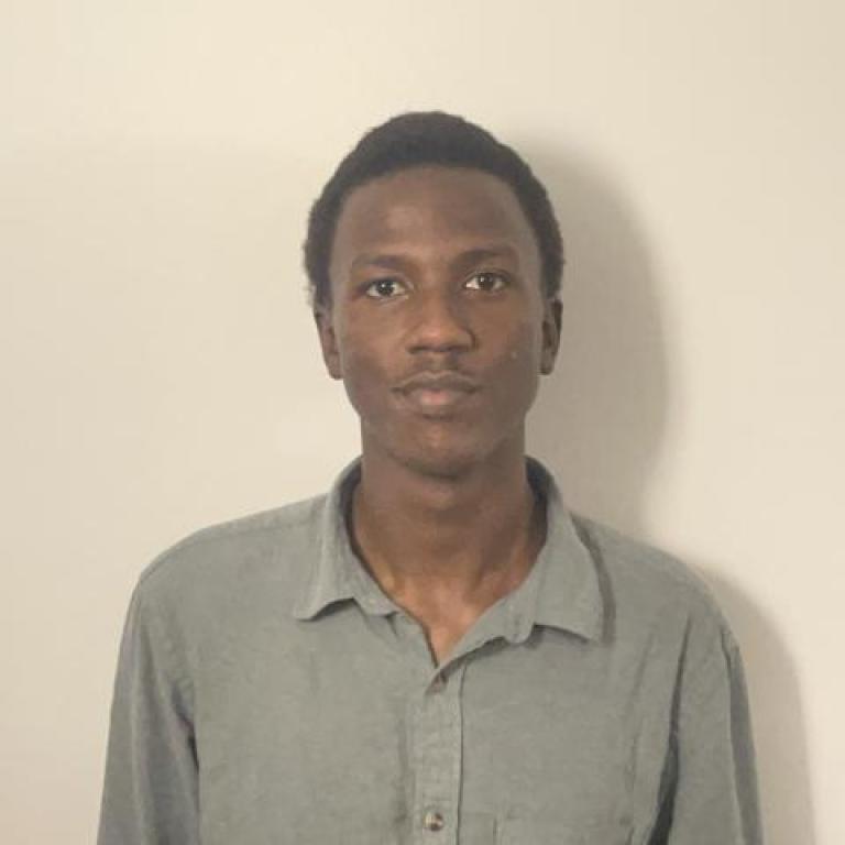 A headshot of Moses Njuguna