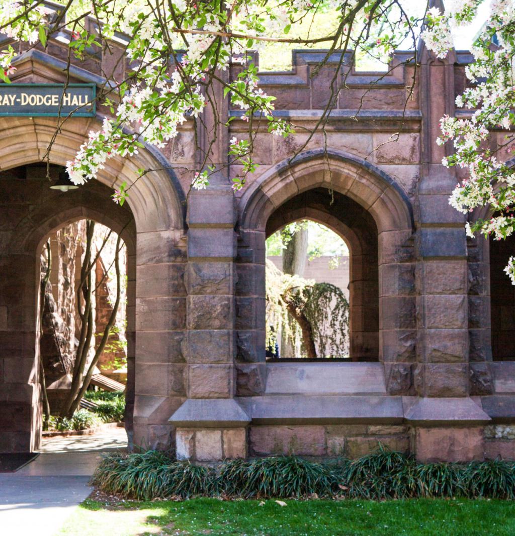 Murray Dodge Hall Entrance