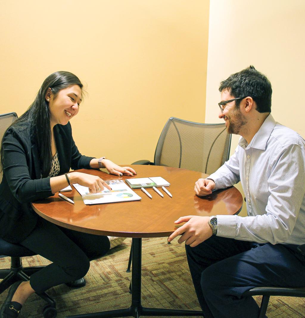 Center for career development chat