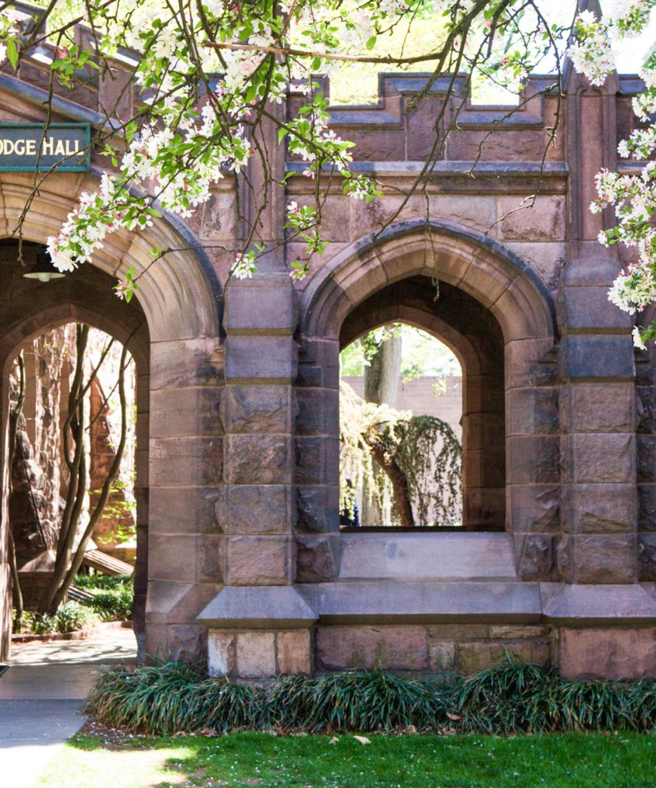 Murray Dodge Hall Entrance