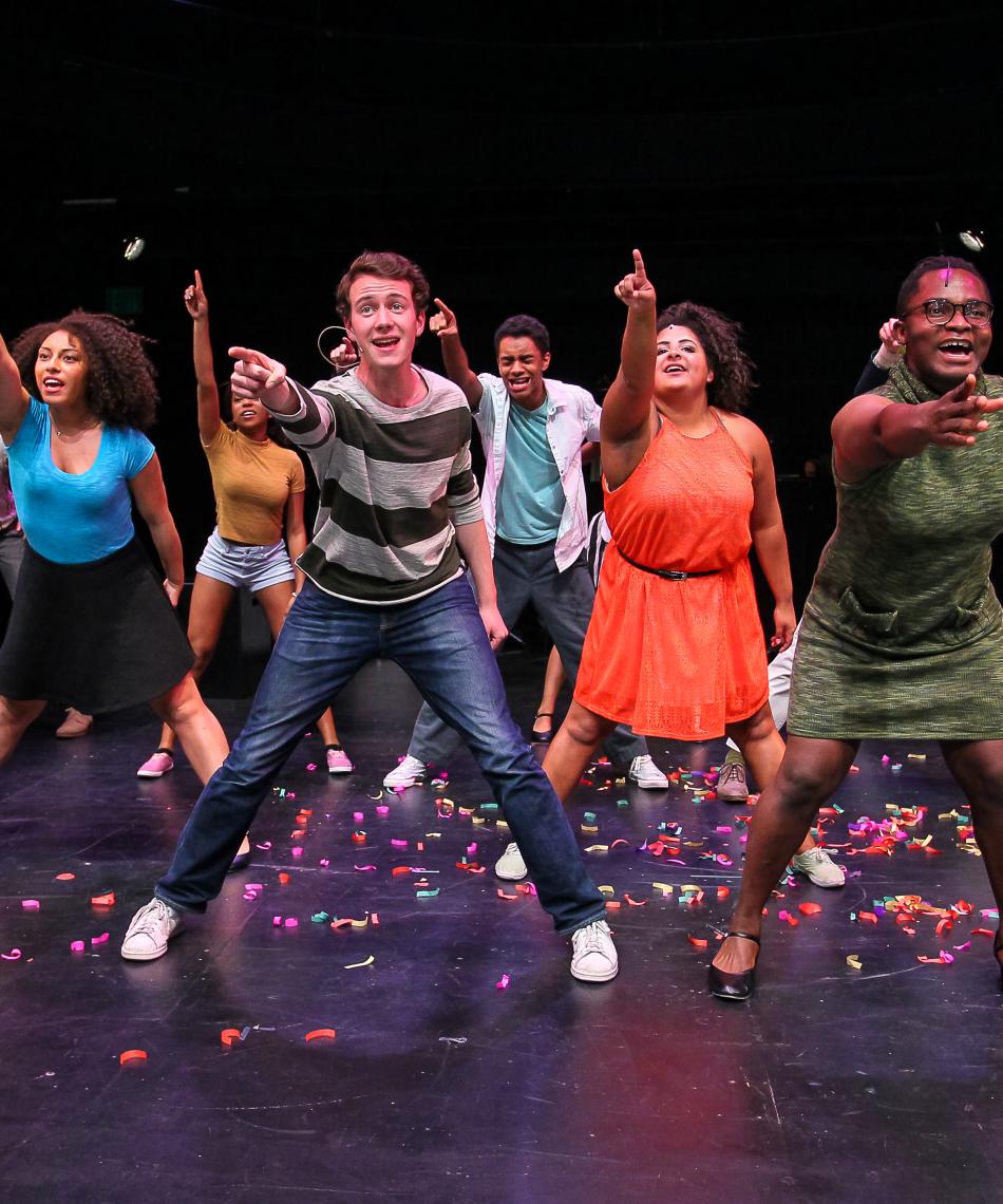 Hairspray Performance on Broadway