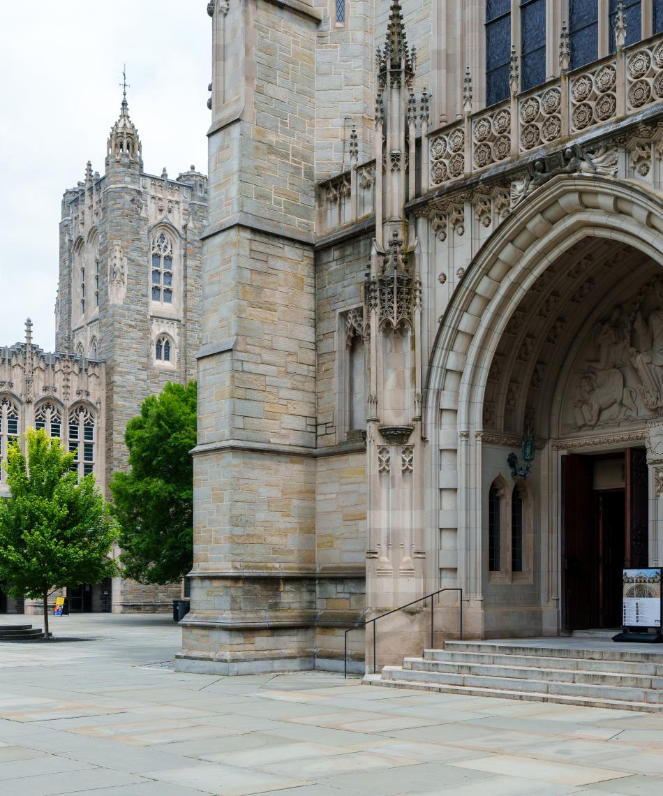 Entrance to the University Chapel