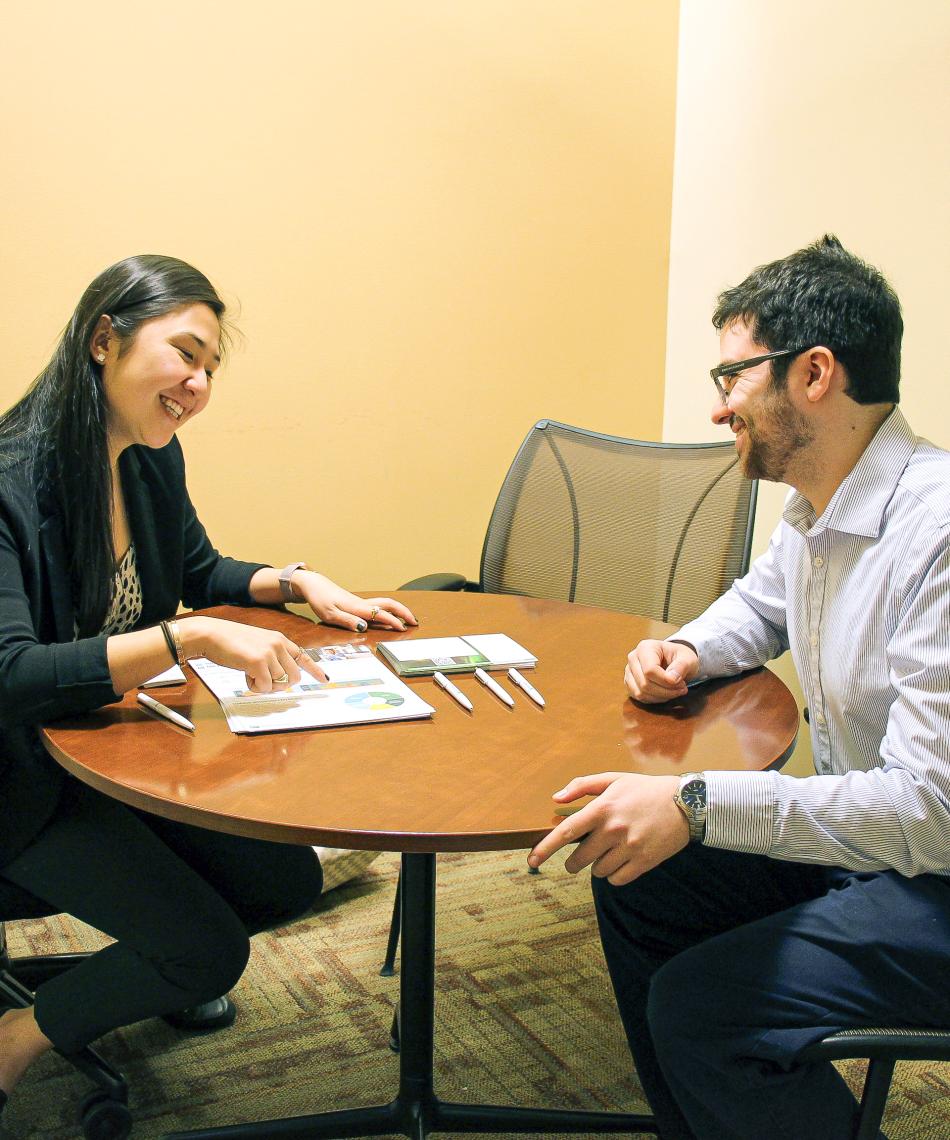 Center for career development chat