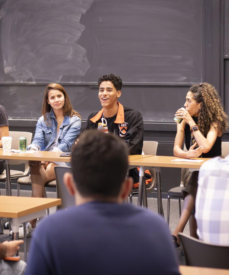 Panel of alumni