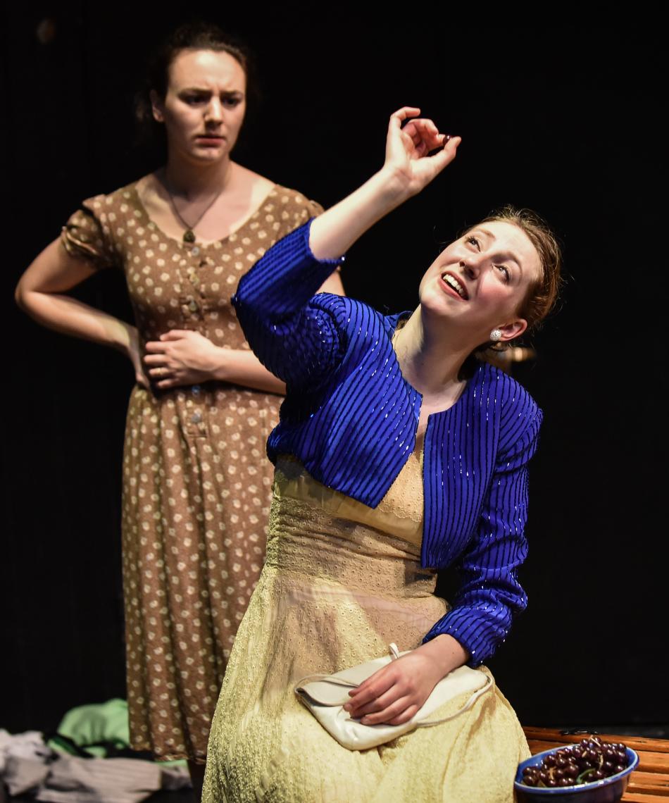 Senior thesis performance arts 