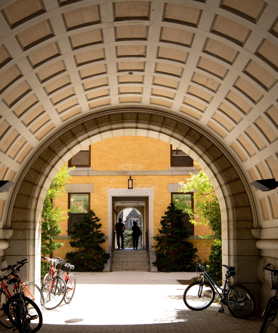 Path on campus