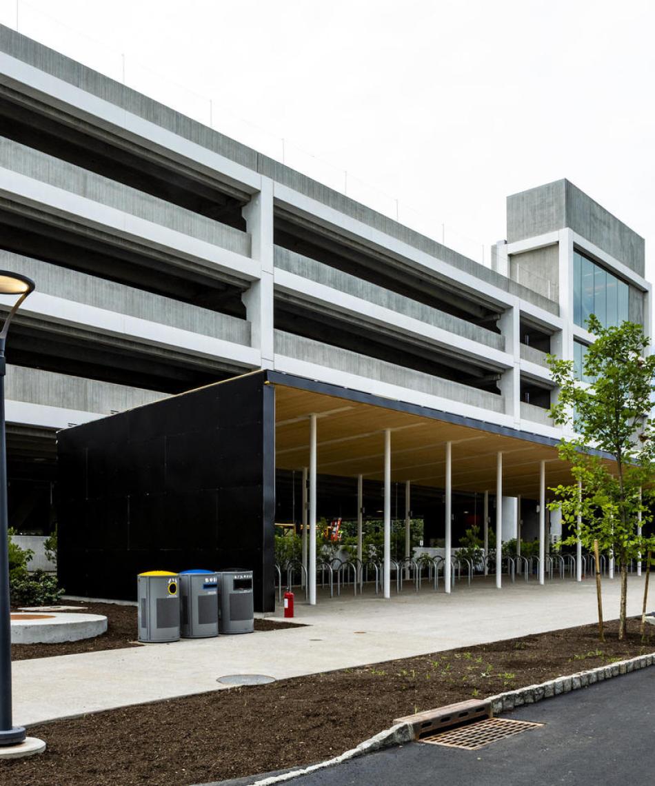 Parking garage