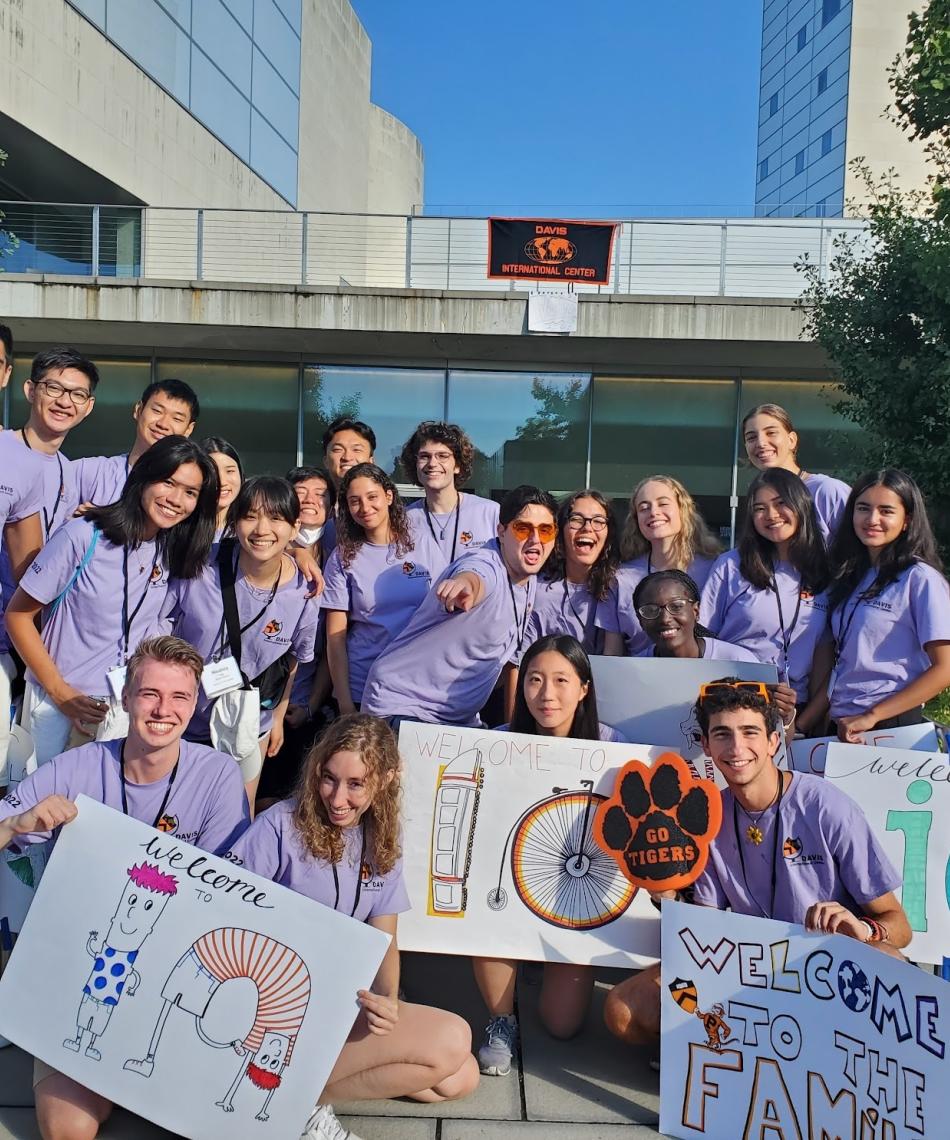 International student orientation