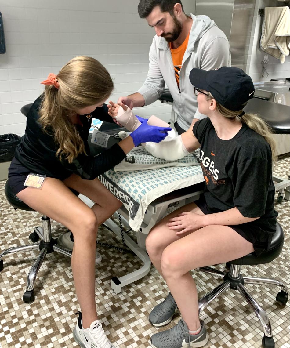 Athletic medicine