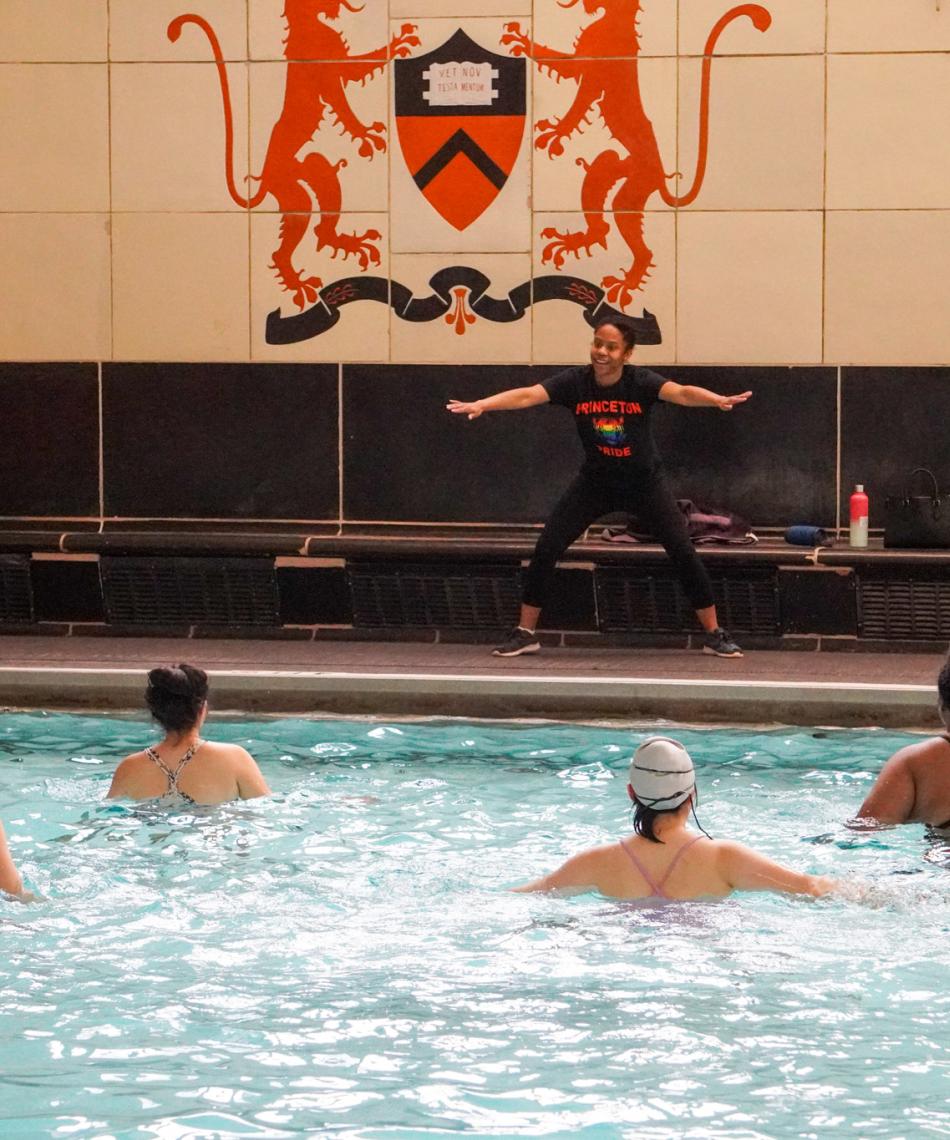 Aqua Zumba Class 