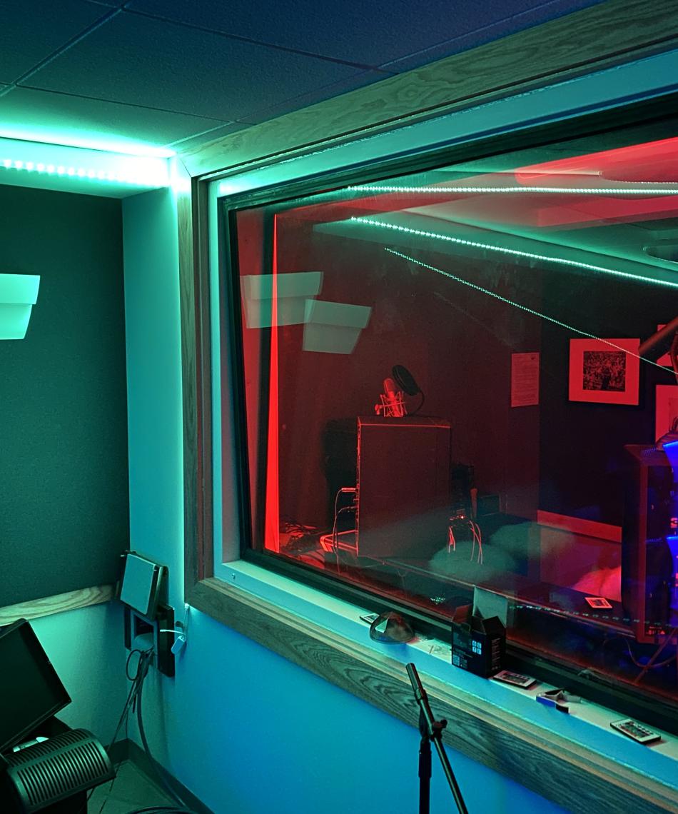 Recording studio