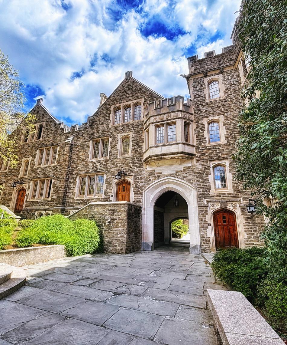 Campus building