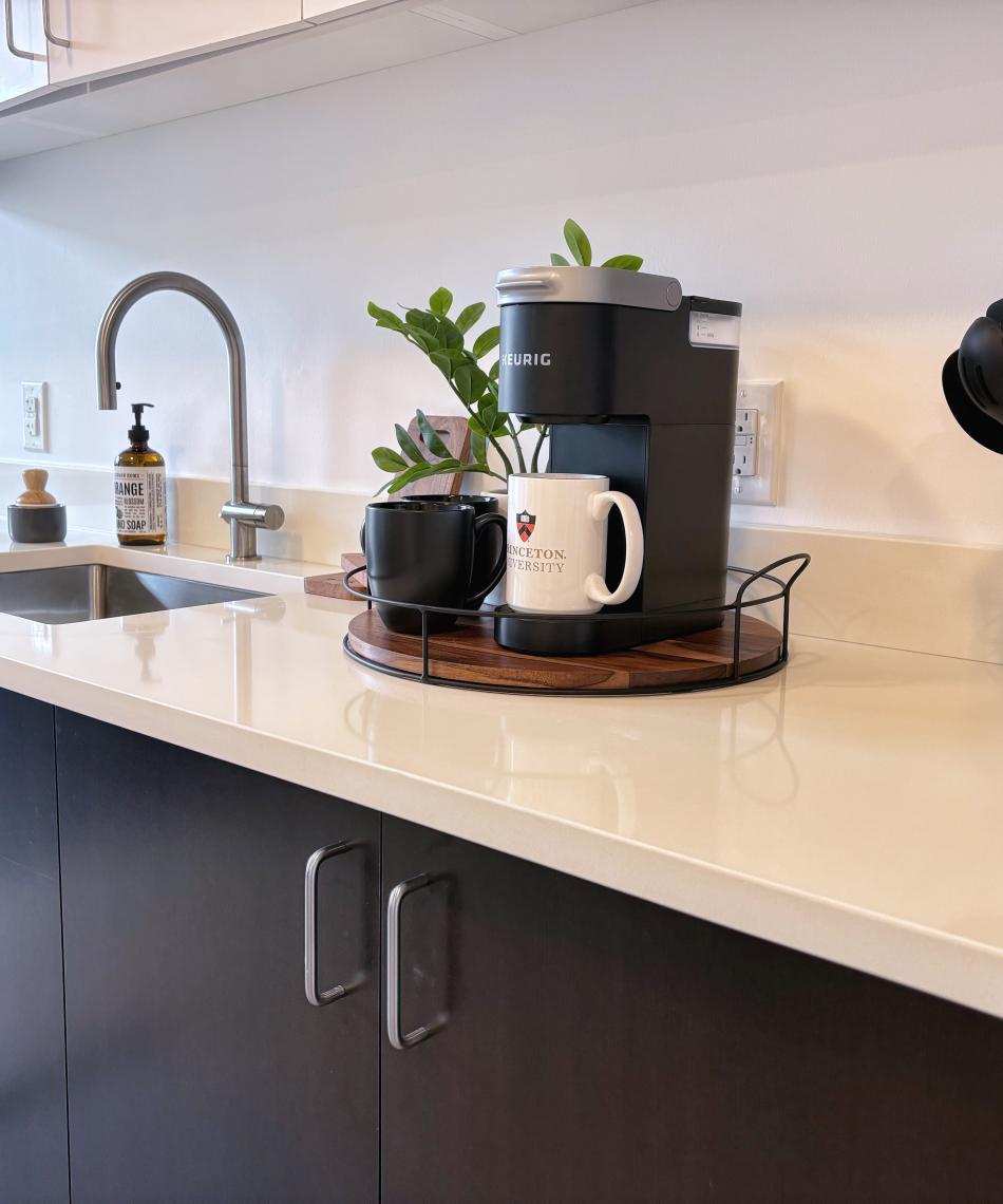A kitchen 
