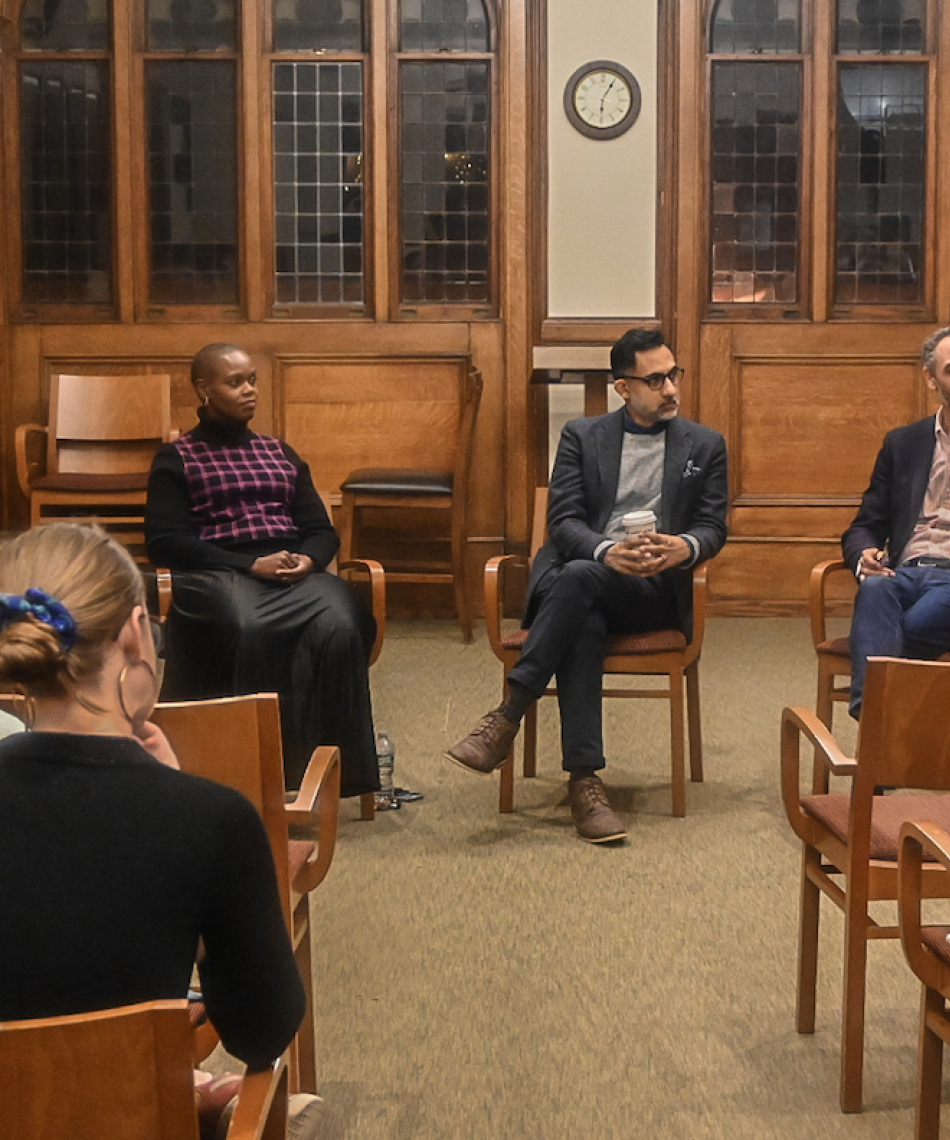 Chaplains from the Office of Religious Life