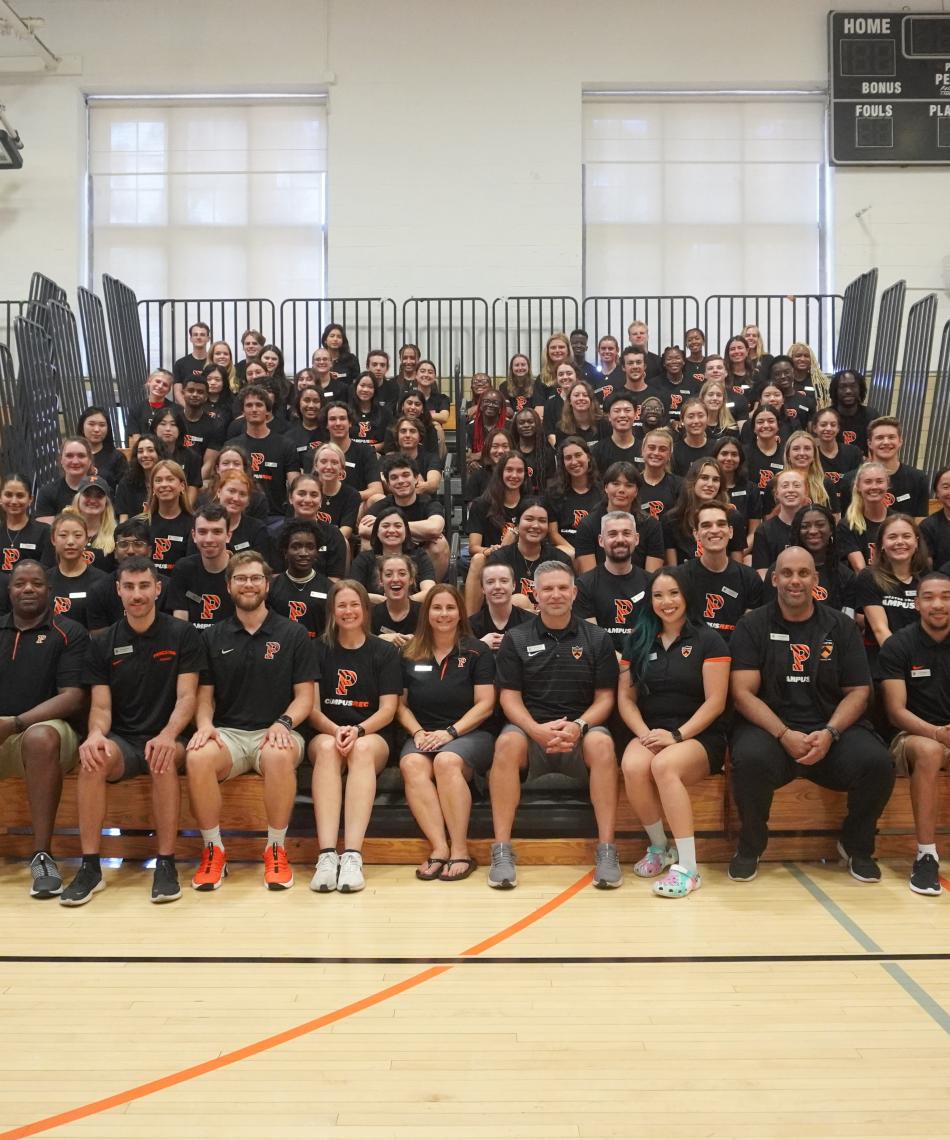 Campus Rec staff 