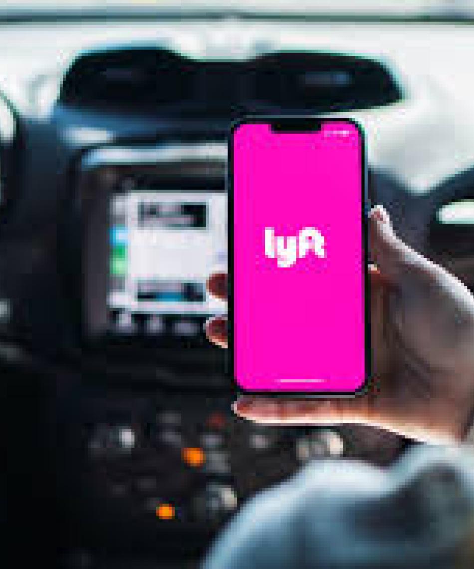 Lyft app 