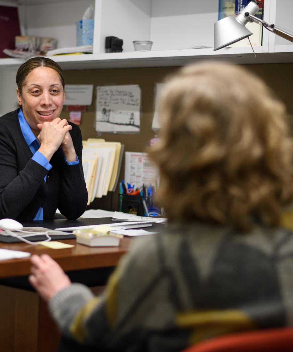 Staff advising