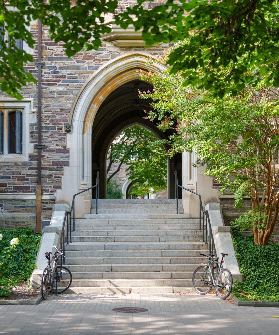 Arch on campus 