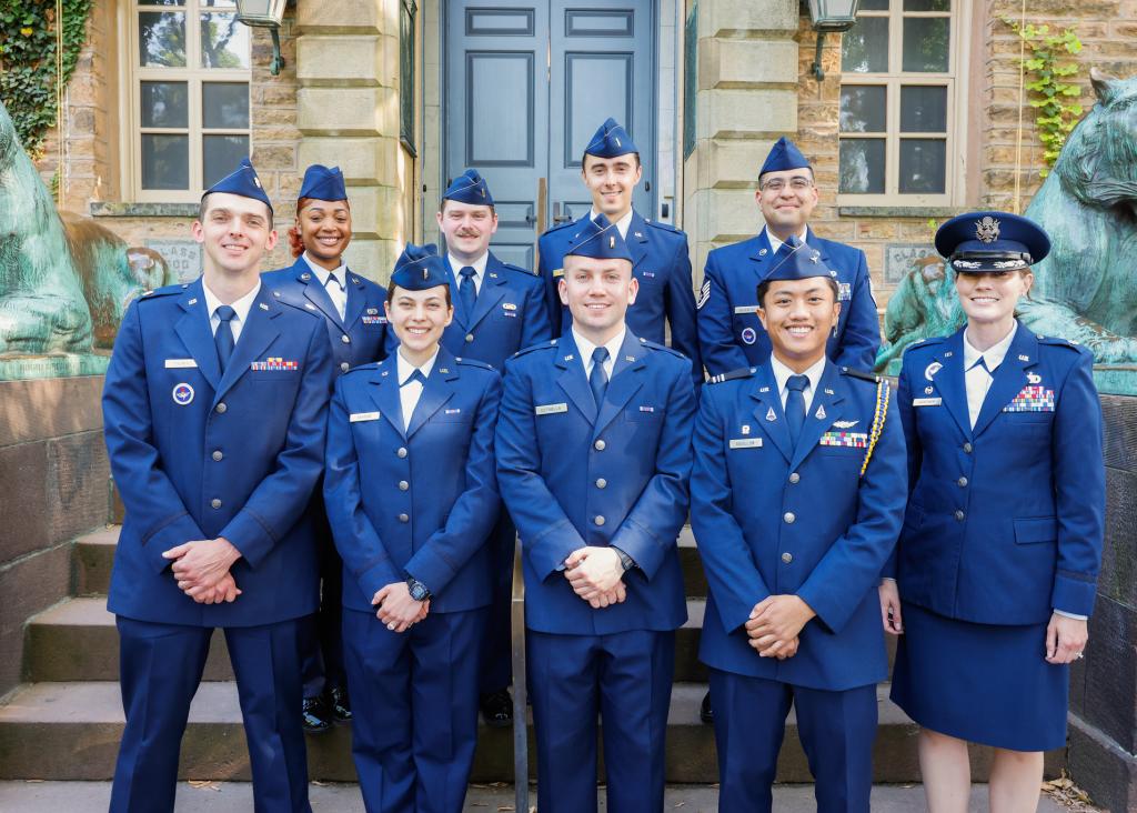 Reserve Officers' Training Corps (ROTC) | TigerLife | Princeton Campus ...