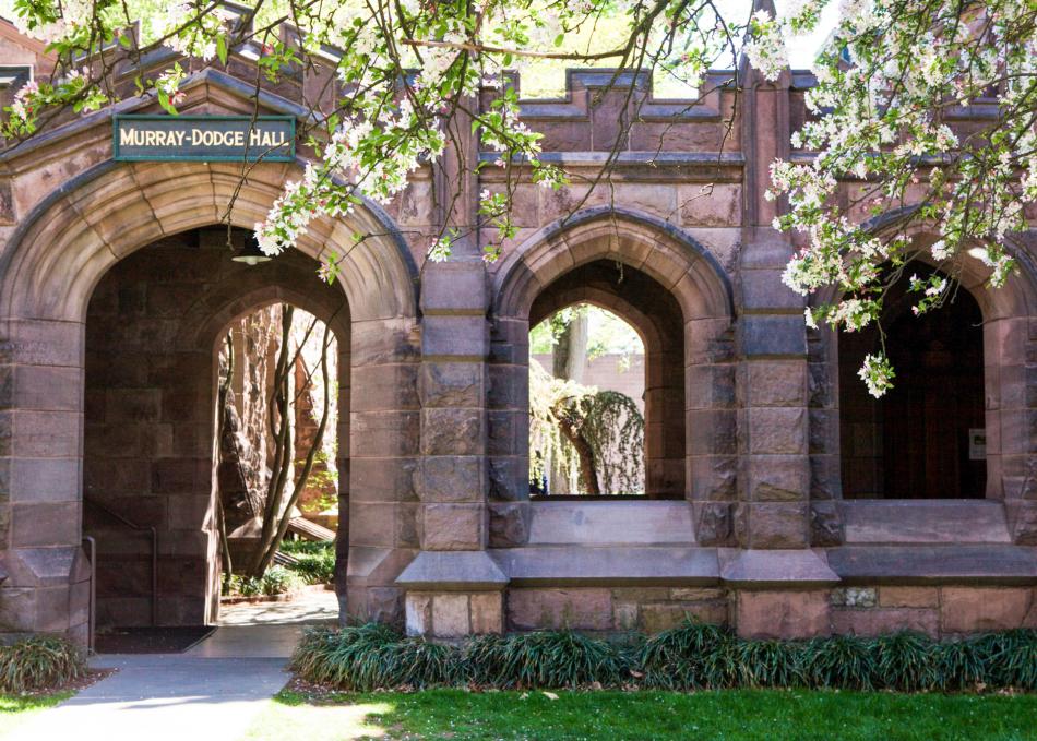 Murray Dodge Hall Entrance