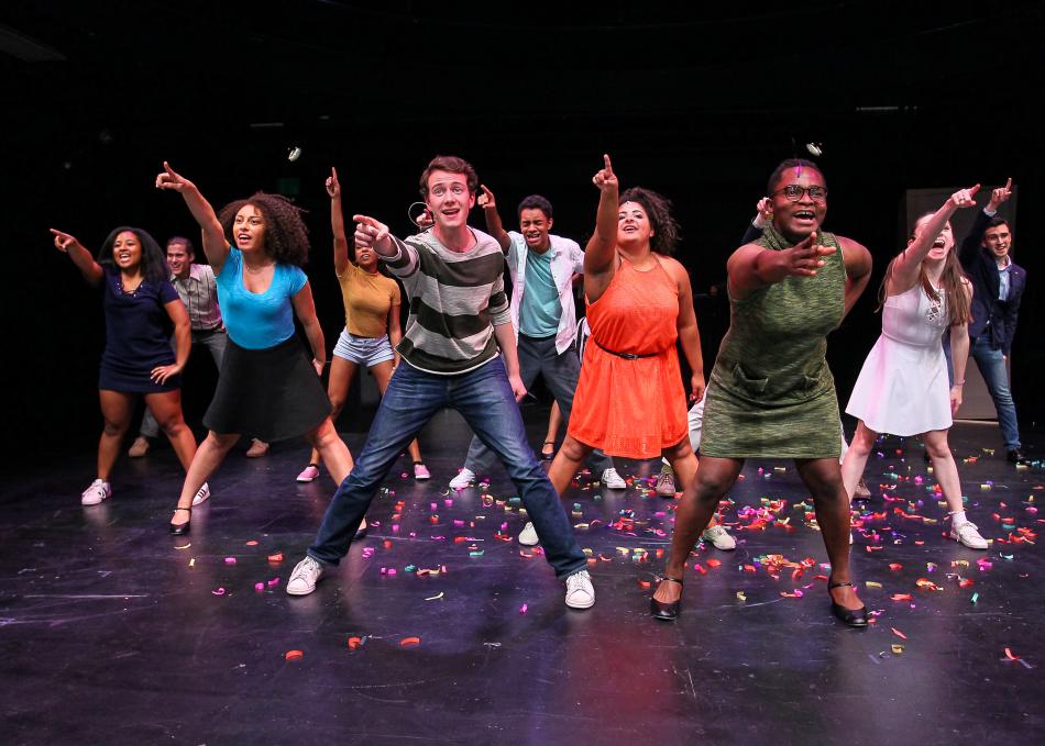 Hairspray Performance on Broadway