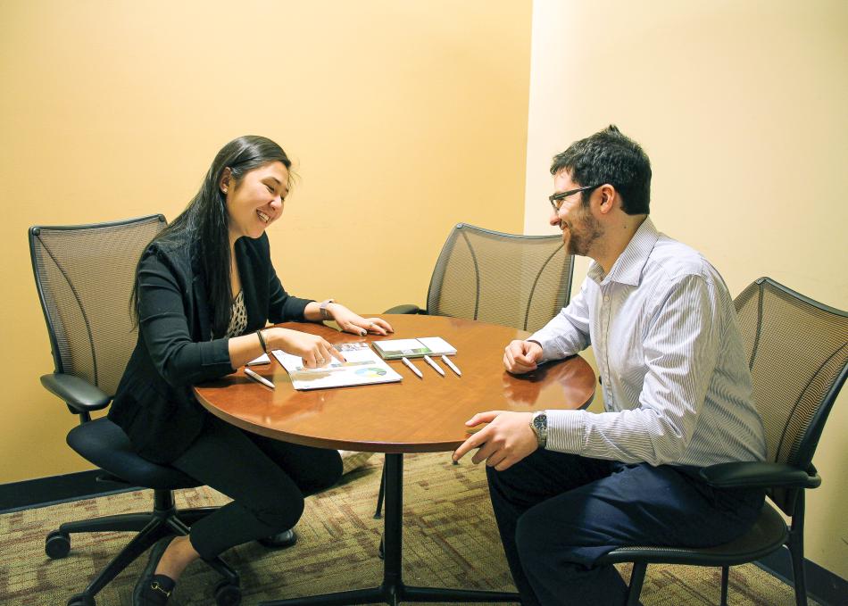 Center for career development chat