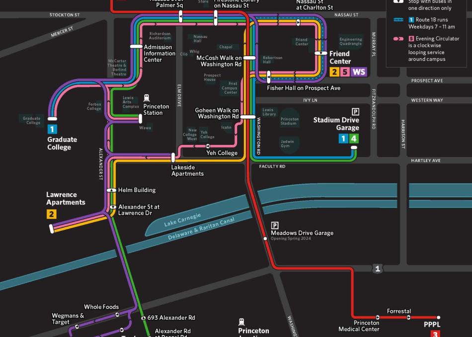 Transit route