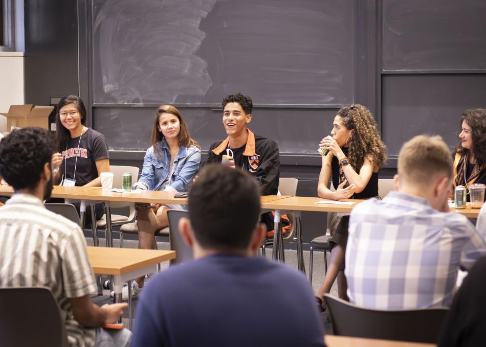 Panel of alumni