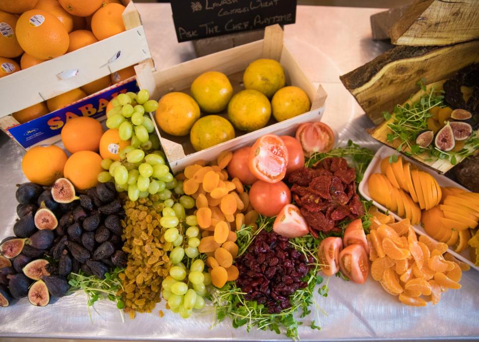 Fruit display