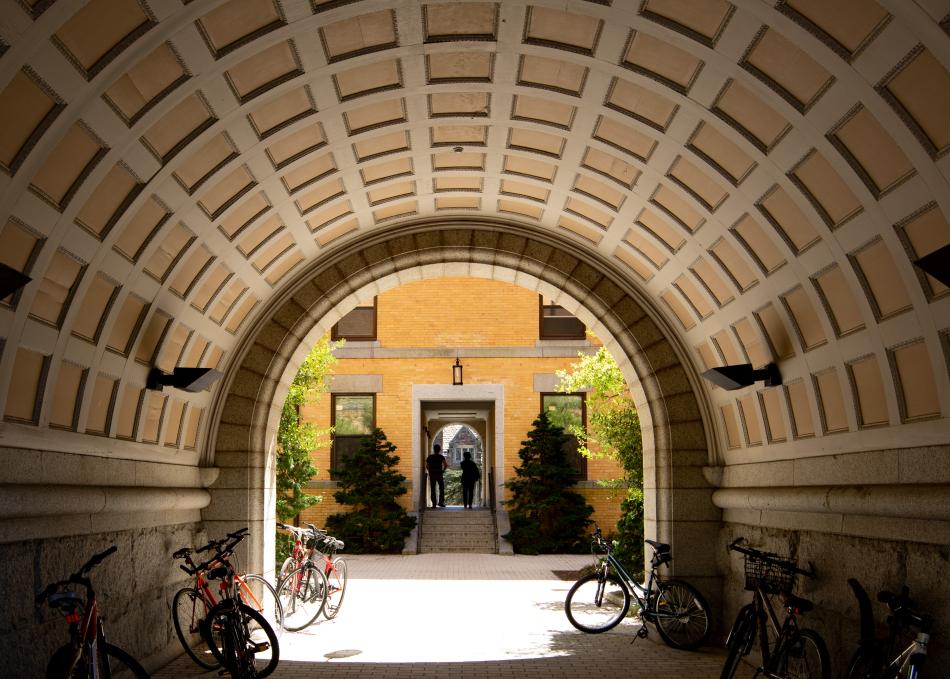 Path on campus