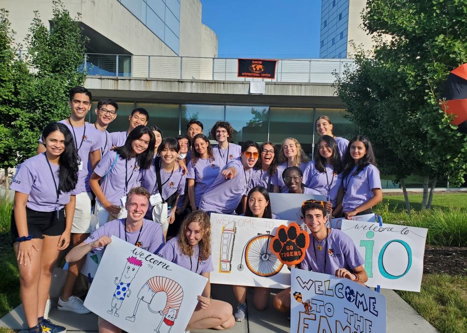 International student orientation