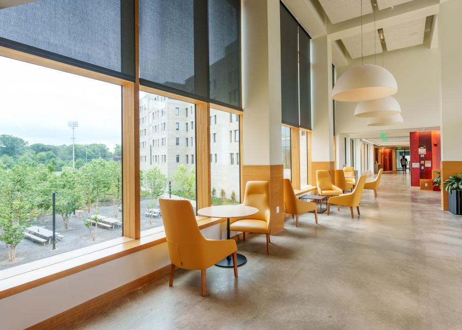 Seating on campus