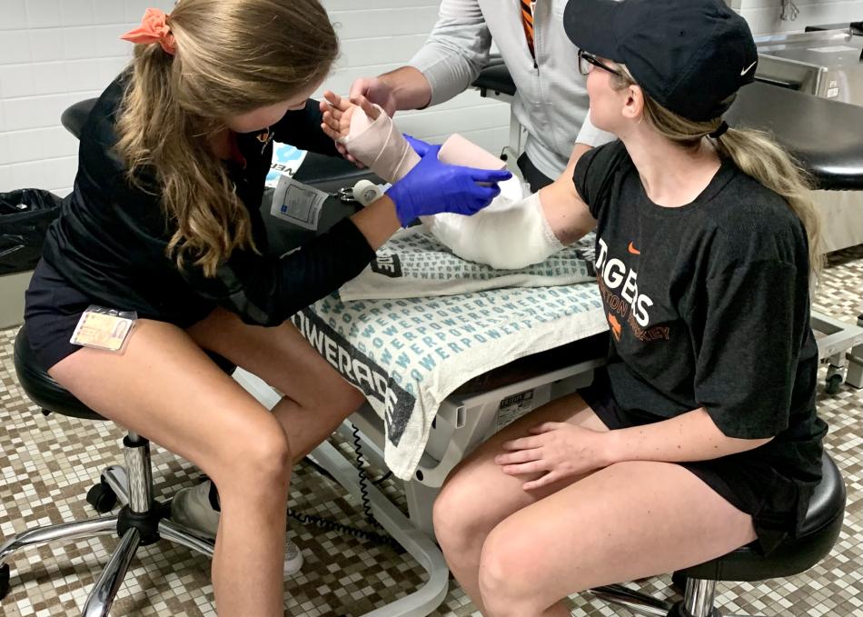 Athletic medicine