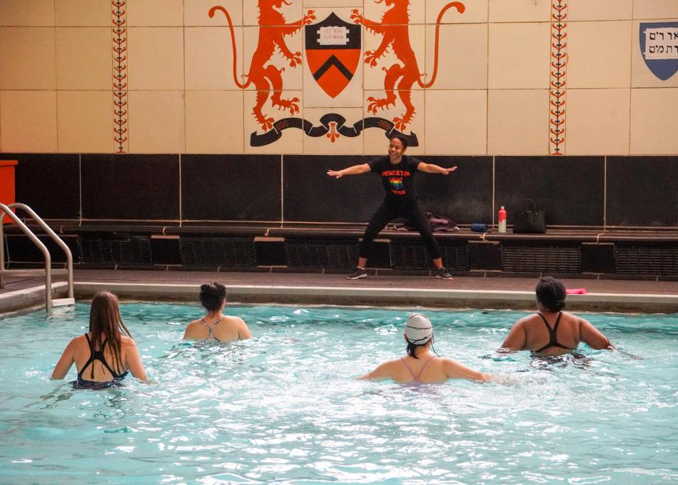 Aqua Zumba Class 