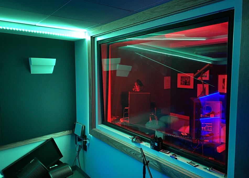 Recording studio