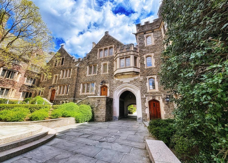 Campus building