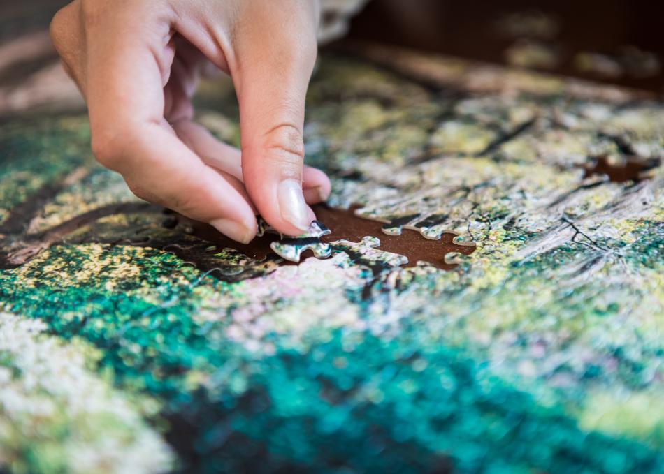 Putting a puzzle together