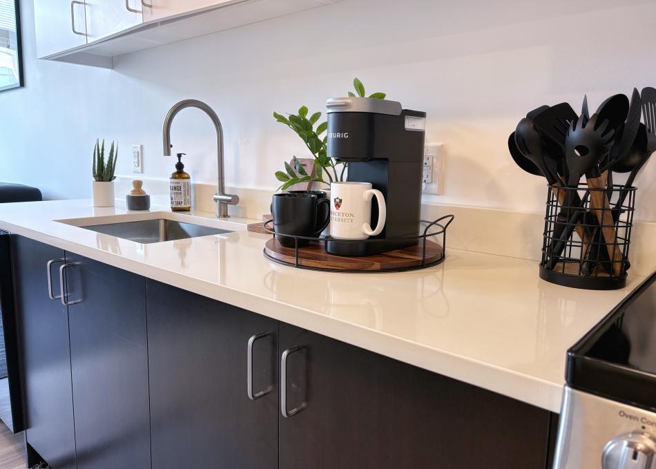 A kitchen 