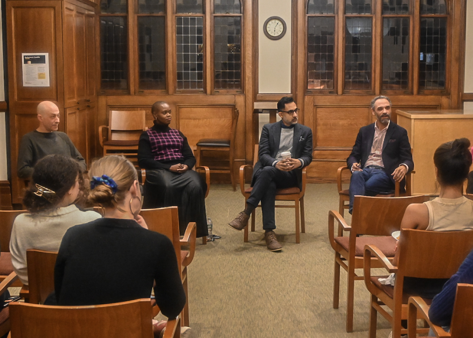 Chaplains from the Office of Religious Life