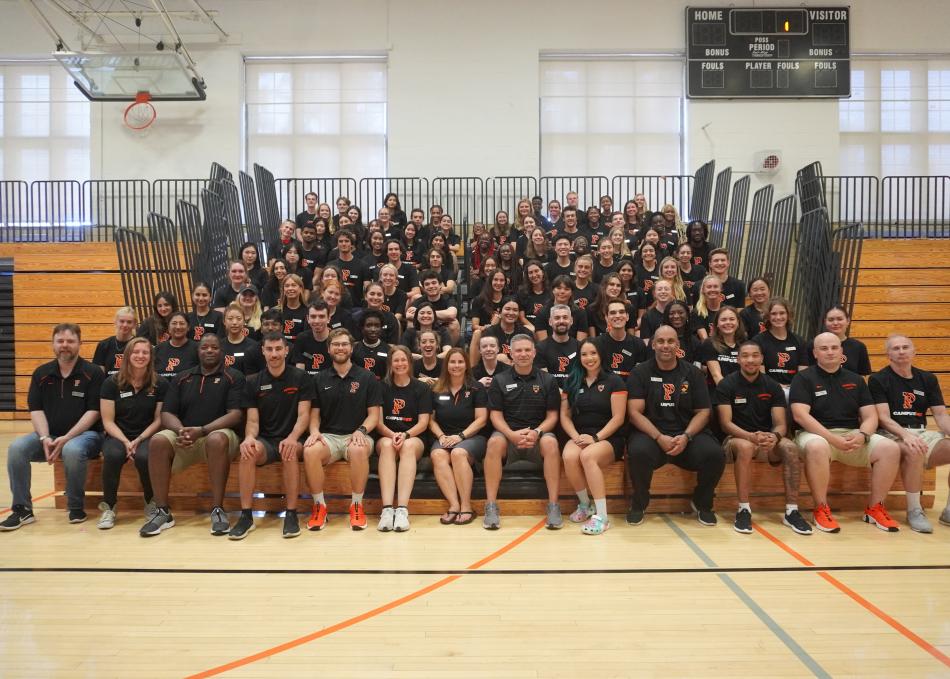 Campus Rec staff 