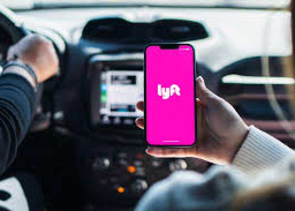 Lyft app 