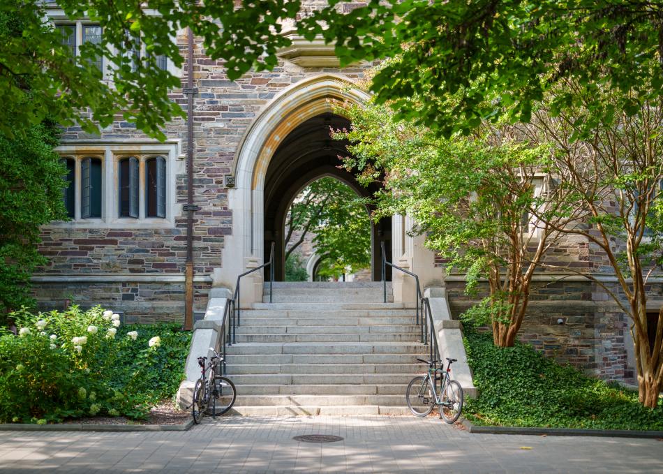 Arch on campus 