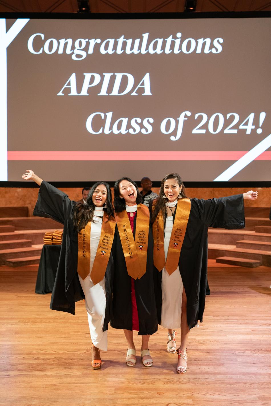 Students at the APIDA Graduation