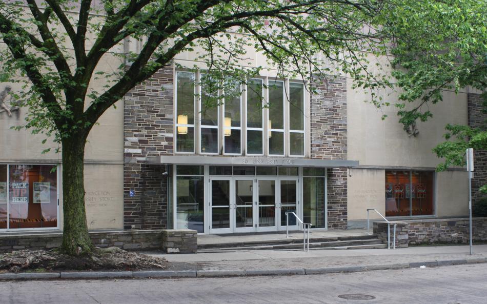 Building where career services reside